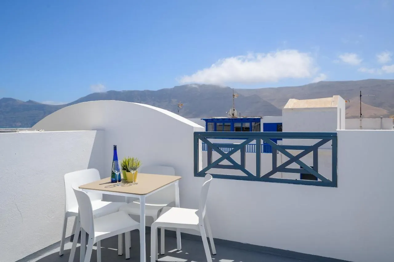 Pleamar Apartman Famara Spanyolország