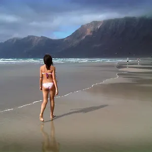 Appartement Acogedor En La Playa, Famara